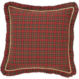 Tea Star Fabric Euro Sham 26x26