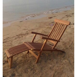 Teak Steamer Loung Chair