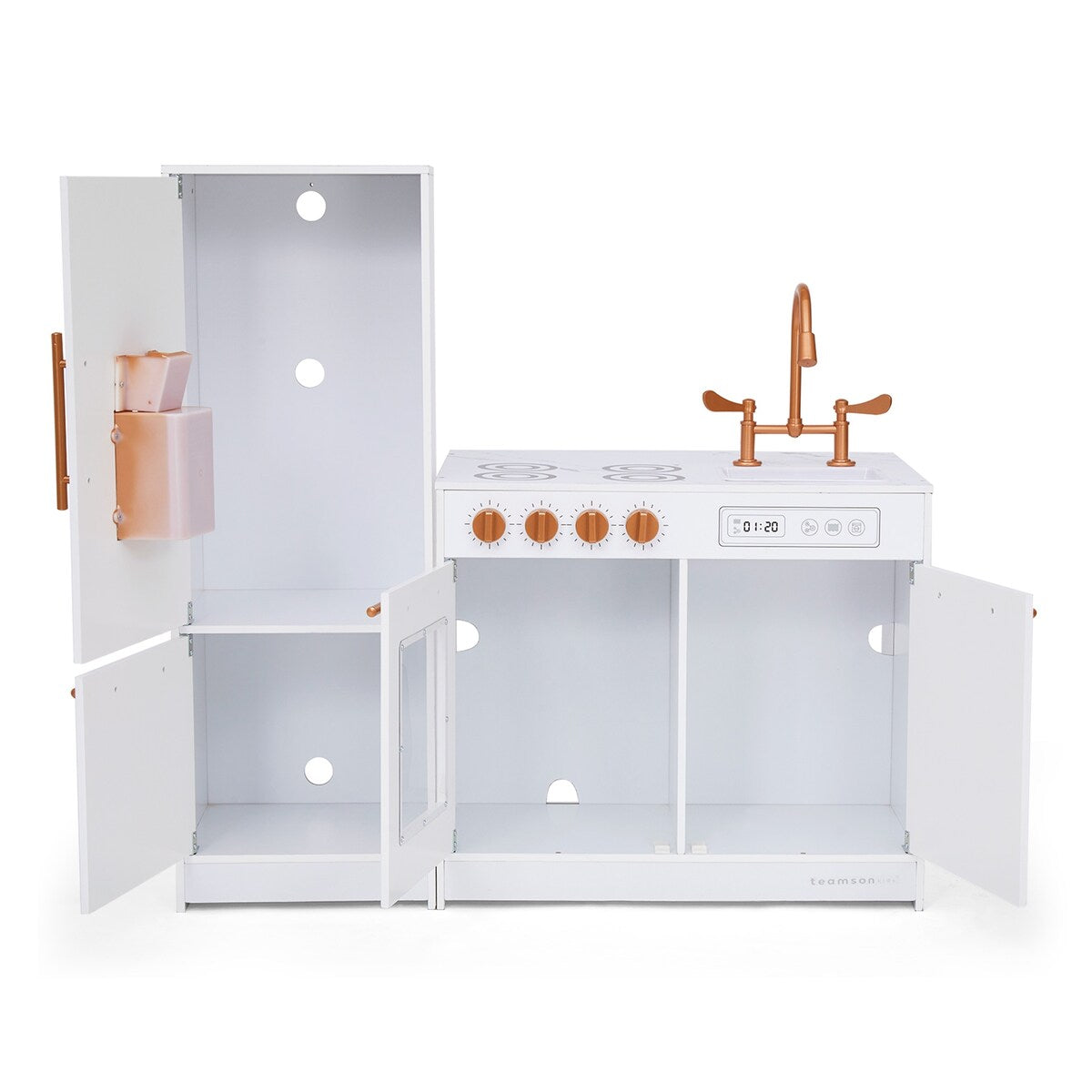 Teamson Kids Little Chef Milano Wooden Modular Play Kitchen