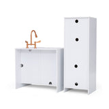 Teamson Kids Little Chef Milano Wooden Modular Play Kitchen