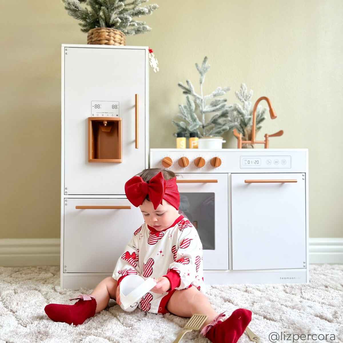 Teamson Kids Little Chef Milano Wooden Modular Play Kitchen