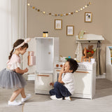 Teamson Kids Little Chef Milano Wooden Modular Play Kitchen