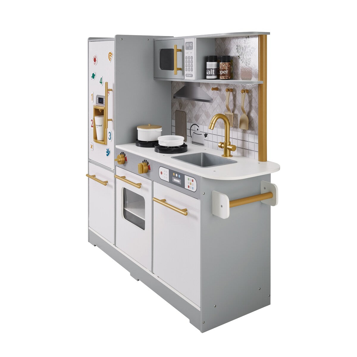 Teamson Kids Little Chef Springfield Play Kitchen Accessories