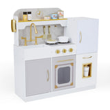 Teamson Kids Little Chef Versailles Classic Play Kitchen and Cookware