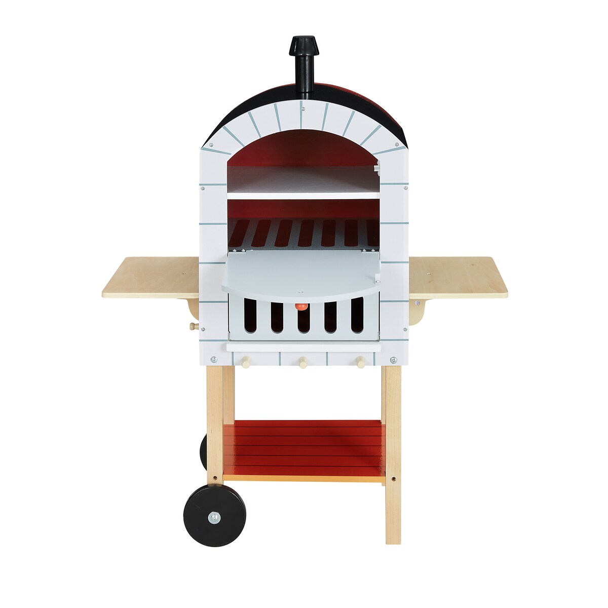 Teamson Kids My Little Helper Pizza Oven & Accessories