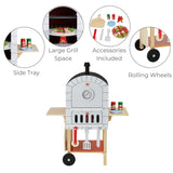 Teamson Kids My Little Helper Pizza Oven & Accessories