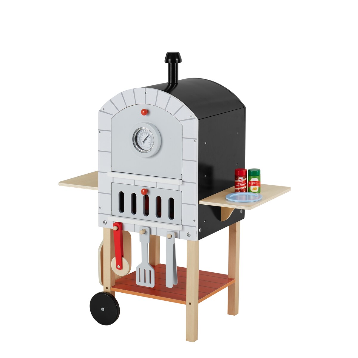 Teamson Kids My Little Helper Pizza Oven & Accessories