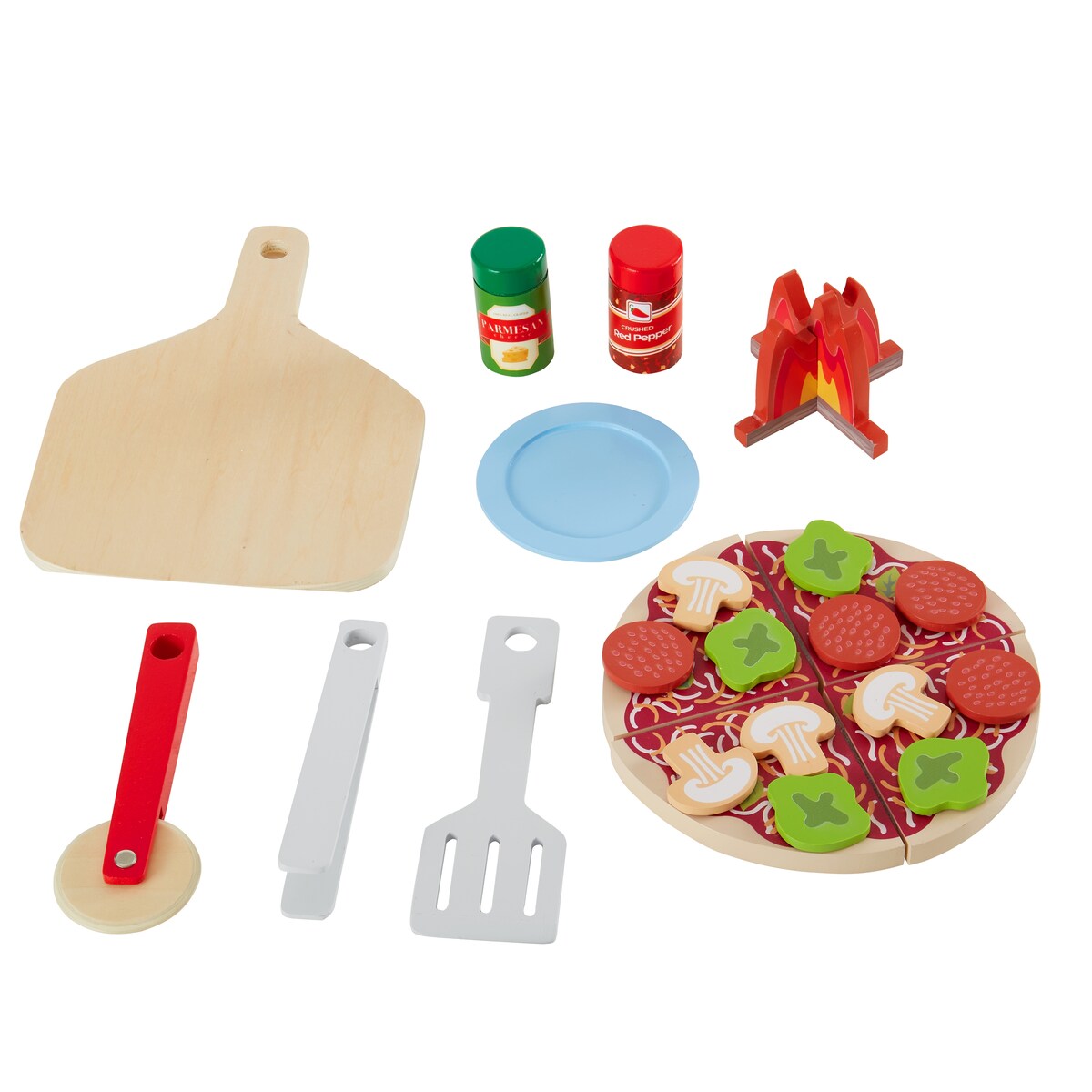 Teamson Kids My Little Helper Pizza Oven & Accessories
