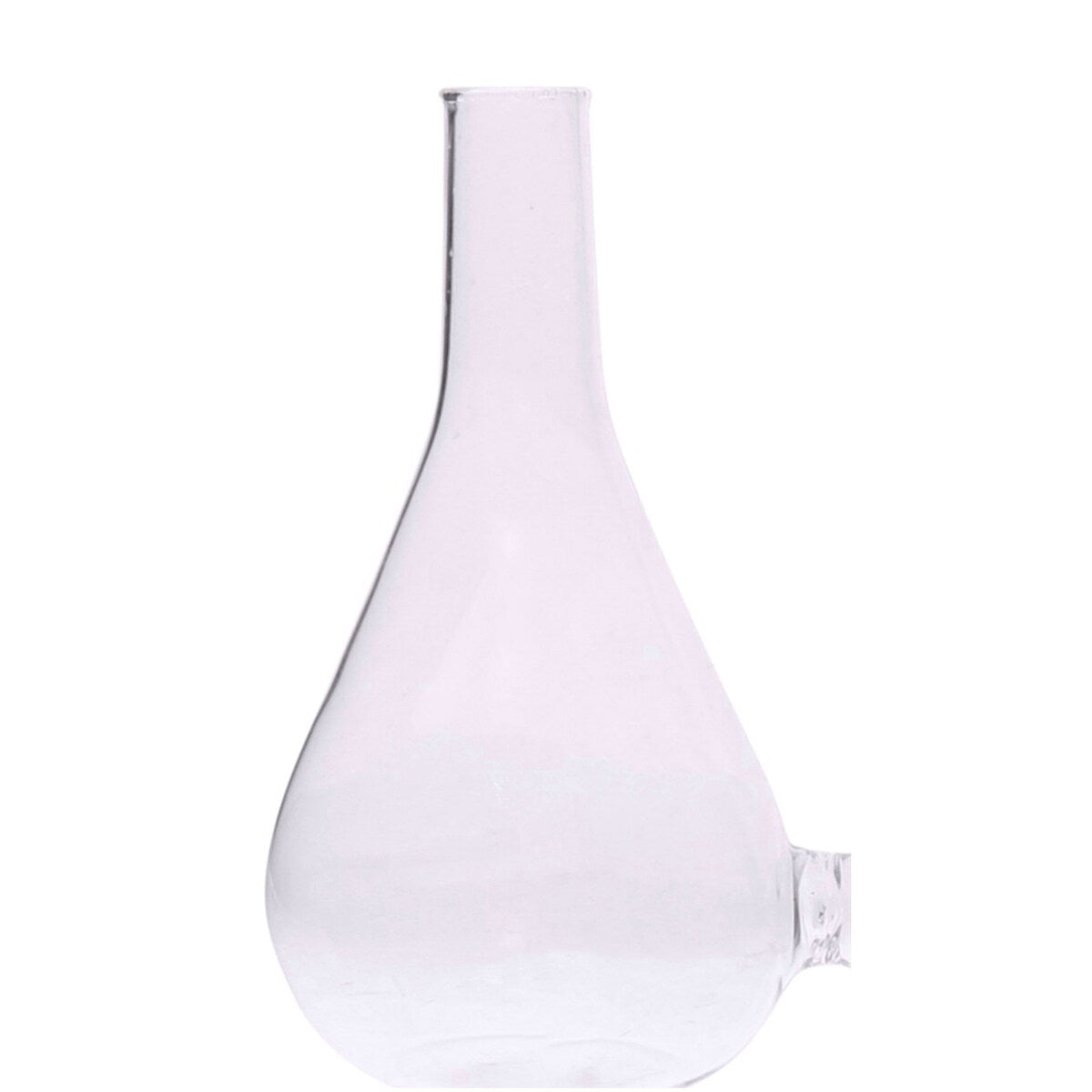 Tear Drop Trio Joined Glass Vase, Clear