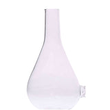 Tear Drop Trio Joined Glass Vase, Clear
