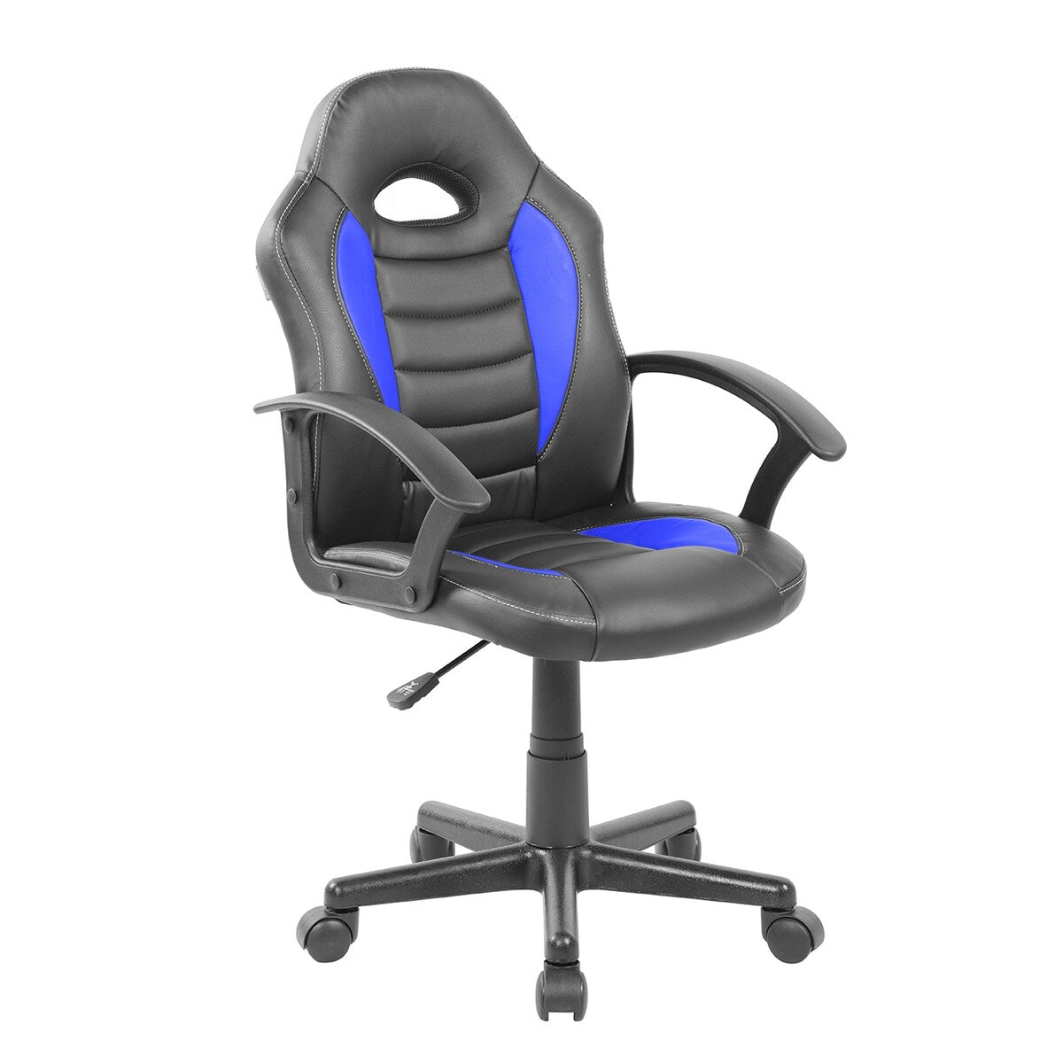 Techni Mobili Kid's Gaming and Student Racer Chair with Wheels - as picture