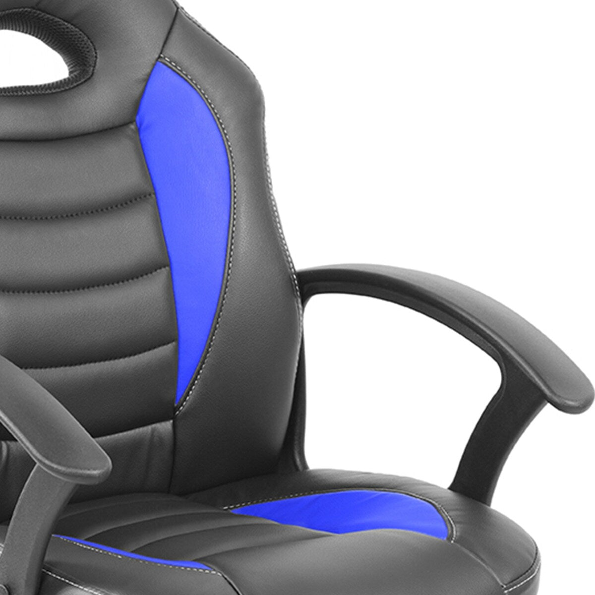 Techni Mobili Kid's Gaming and Student Racer Chair with Wheels - as picture