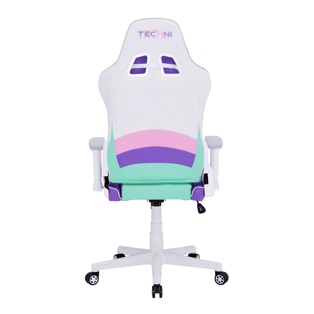 Techni Sport TSF45C Velvet Memory Foam Gaming Chair
