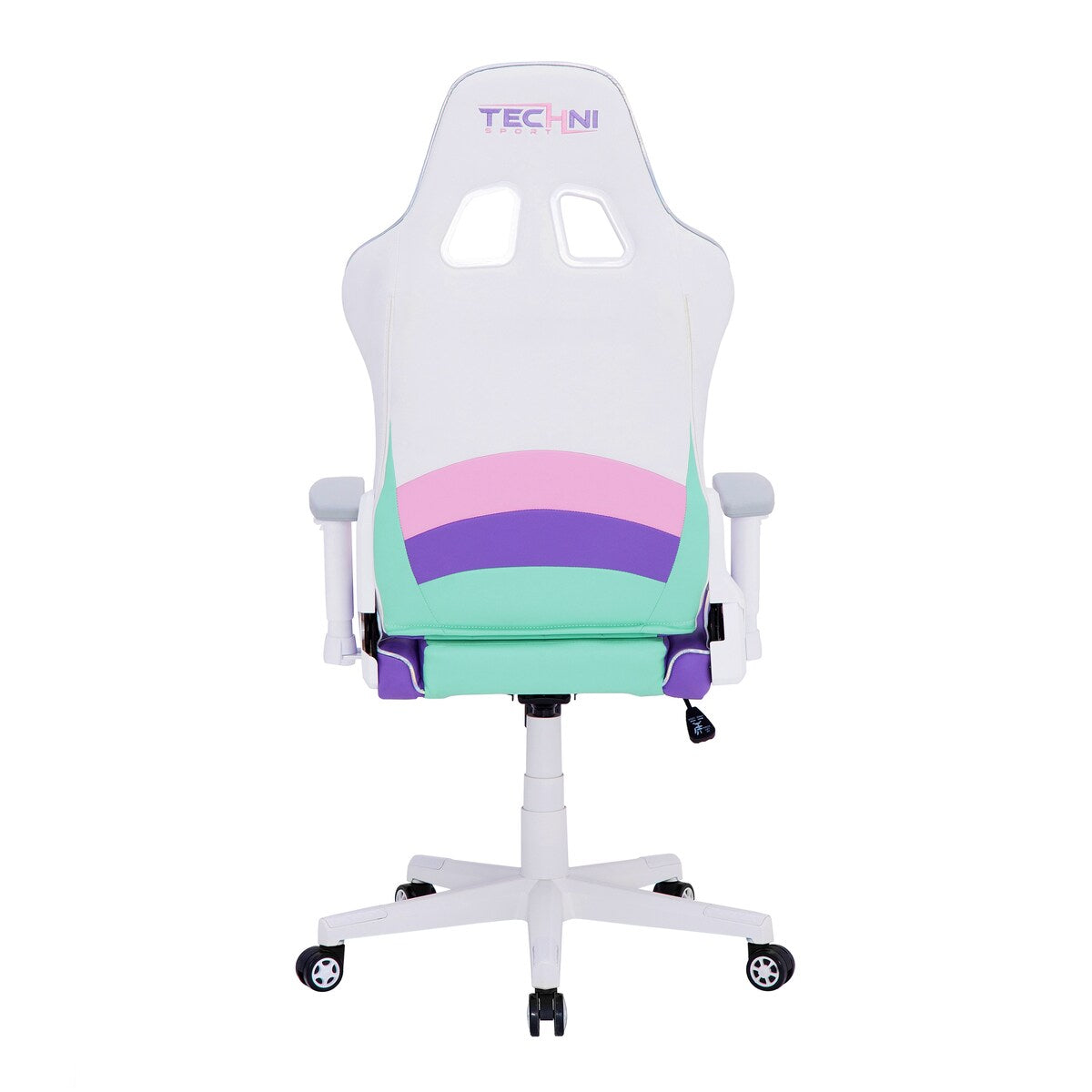Techni Sport TSF45C Velvet Memory Foam Gaming Chair