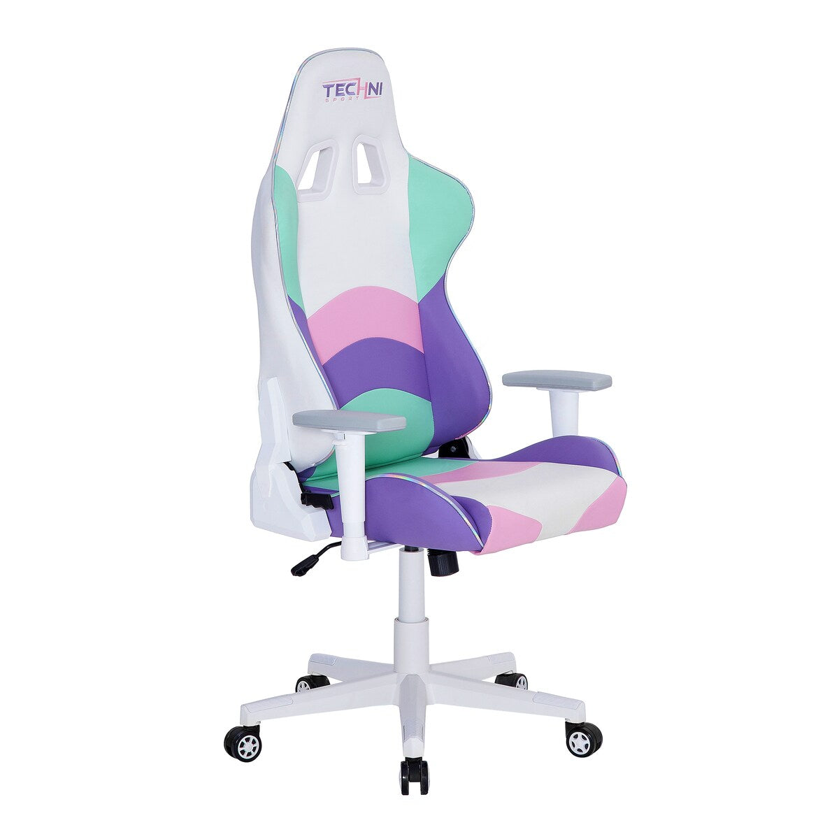 Techni Sport TSF45C Velvet Memory Foam Gaming Chair