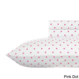Teen Vogue Wrinkle-resistant Printed Sheet Set