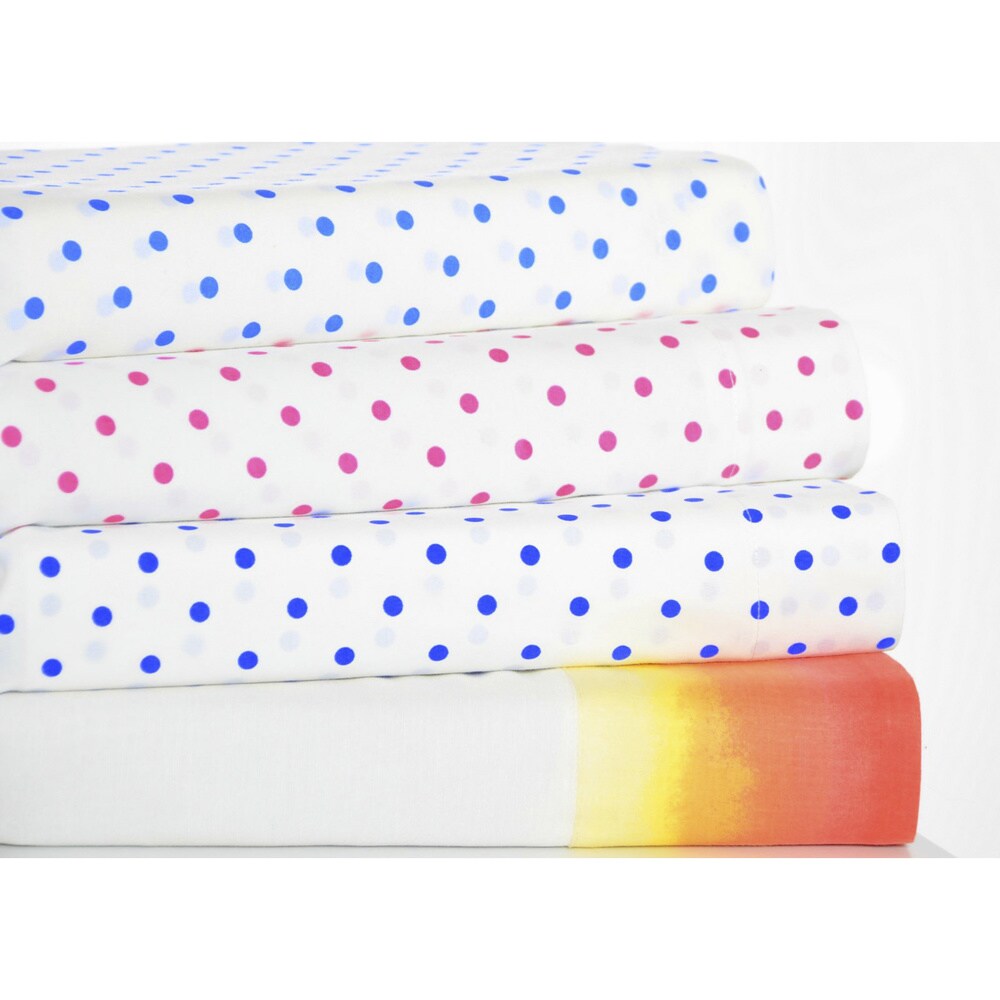 Teen Vogue Wrinkle-resistant Printed Sheet Set