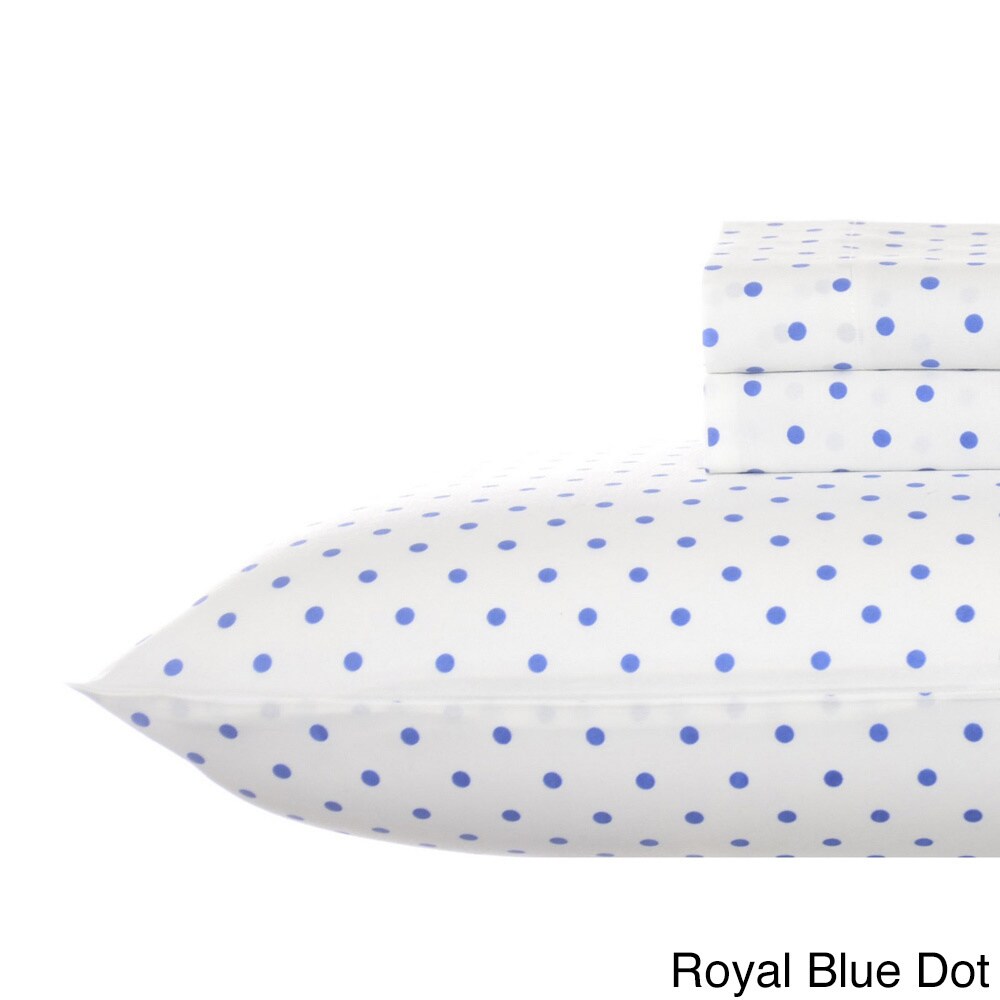 Teen Vogue Wrinkle-resistant Printed Sheet Set