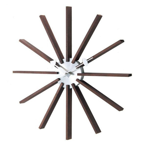 Hans Andersen Home Squared Spindle Wall Clock