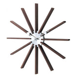 Hans Andersen Home Squared Spindle Wall Clock