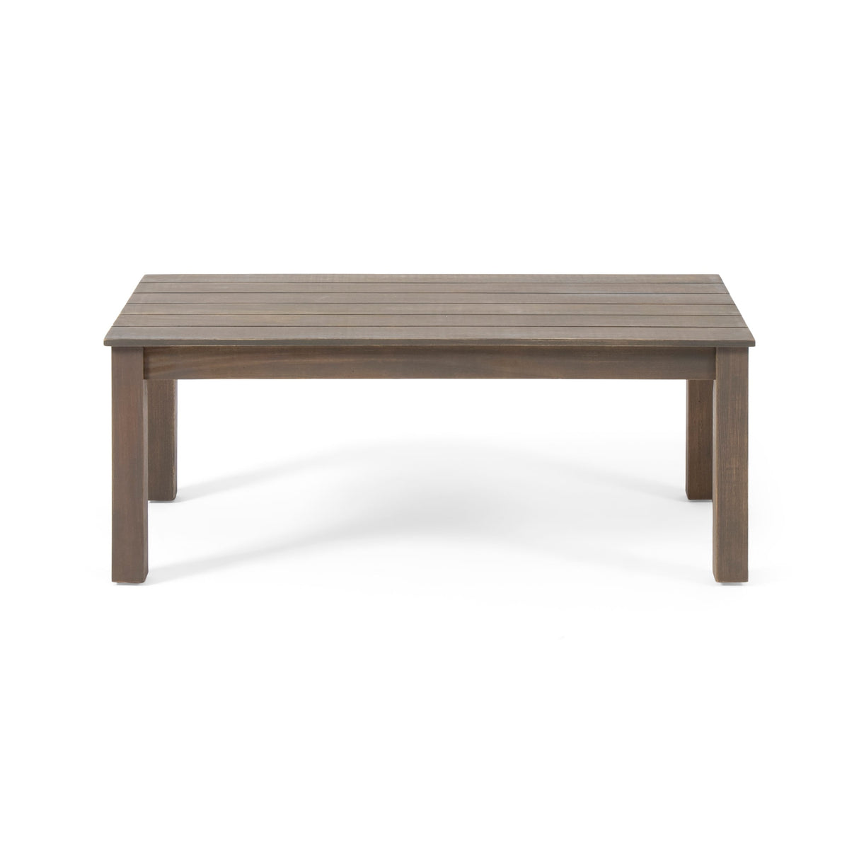 Temecula Acacia Wood Outdoor Loveseat and Coffee Table Set with Cushions by Christopher Knight Home
