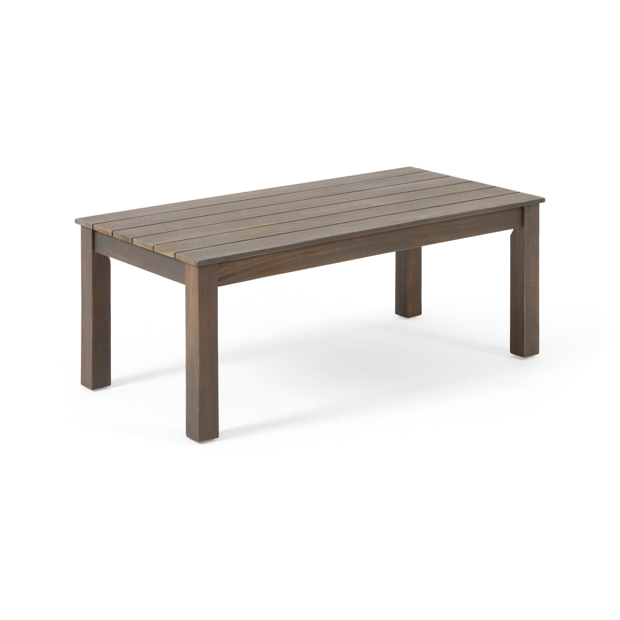 Temecula Acacia Wood Outdoor Loveseat and Coffee Table Set with Cushions by Christopher Knight Home
