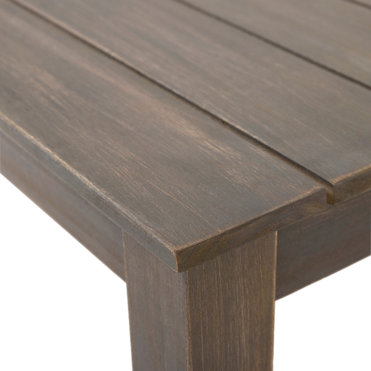 Temecula Acacia Wood Outdoor Loveseat and Coffee Table Set with Cushions by Christopher Knight Home
