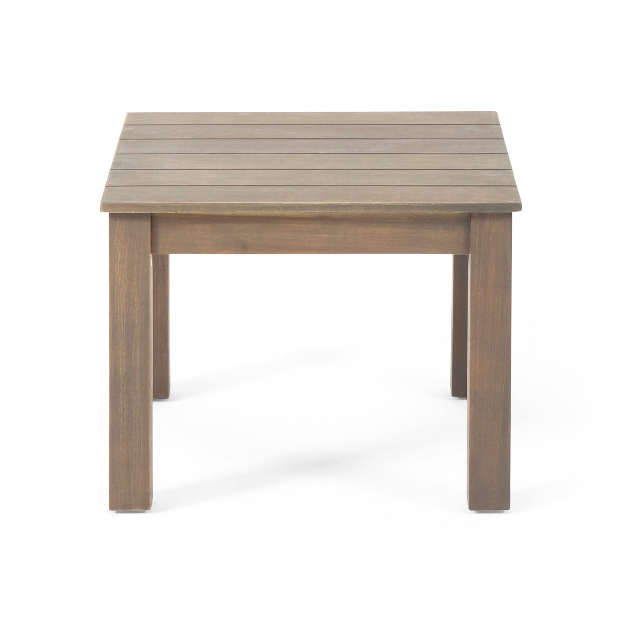 Temecula Outdoor Acacia Wood 2-Seater Chat Set by Christopher Knight Home