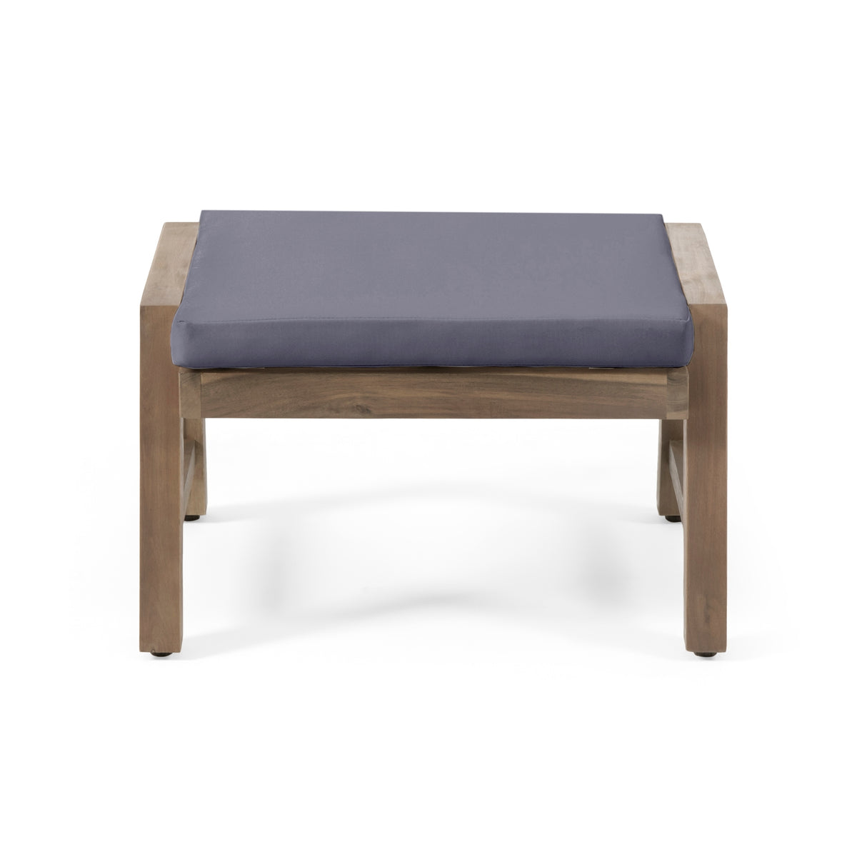 Temecula Outdoor Acacia Wood 2-Seater Chat Set by Christopher Knight Home
