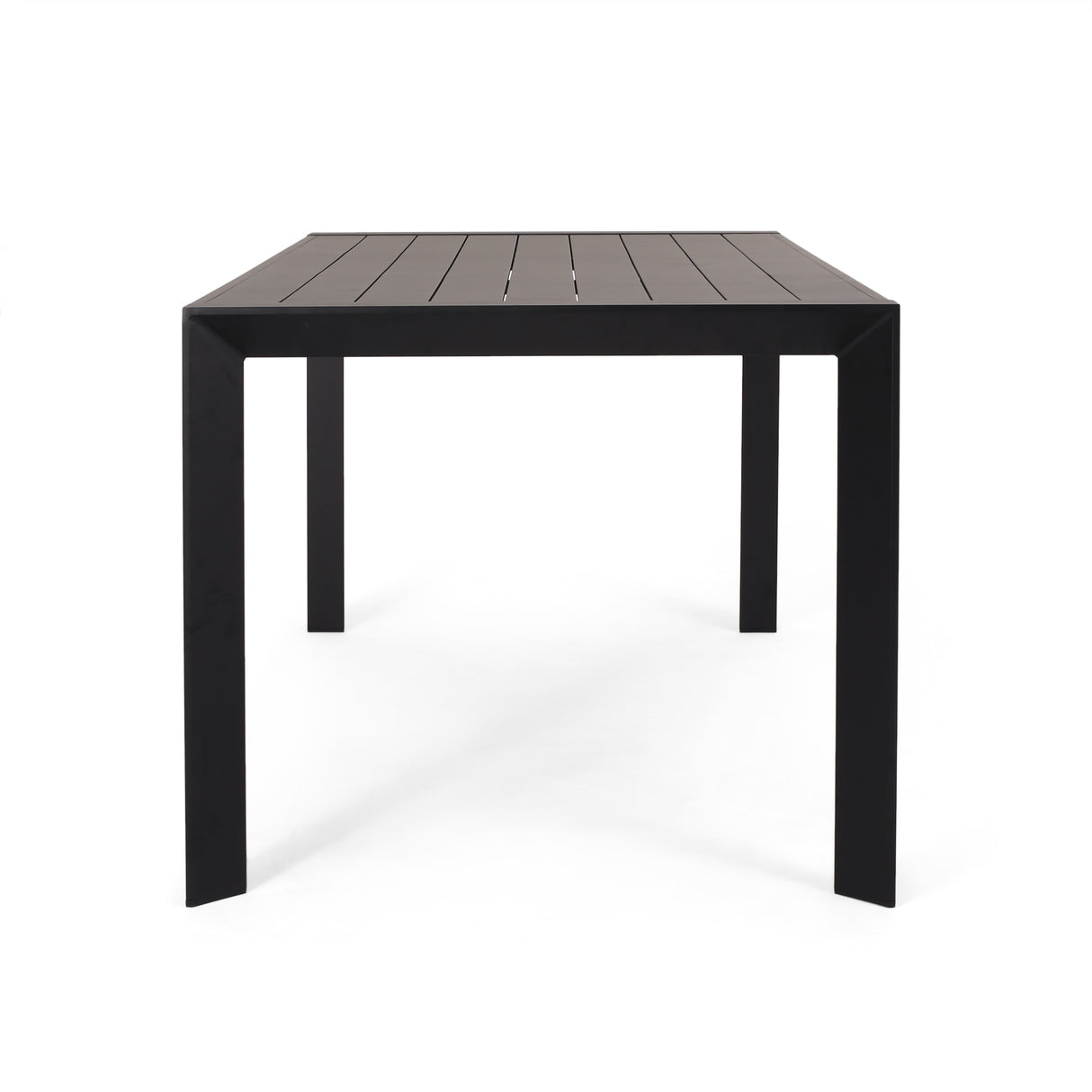 Templin Outdoor Aluminum Dining Table by Christopher Knight Home
