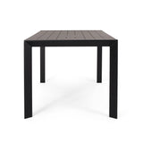 Templin Outdoor Aluminum Dining Table by Christopher Knight Home