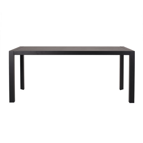 Templin Outdoor Aluminum Dining Table by Christopher Knight Home