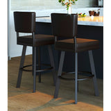 Tempo Furniture Malibu Swivel 26" Counterstool/30" Barstool by Furnish Theory