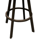 Tempo Furniture Malibu Swivel 26" Counterstool/30" Barstool by Furnish Theory