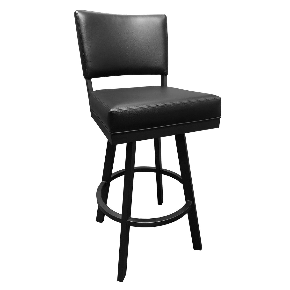 Tempo Furniture Malibu Swivel 26" Counterstool/30" Barstool by Furnish Theory
