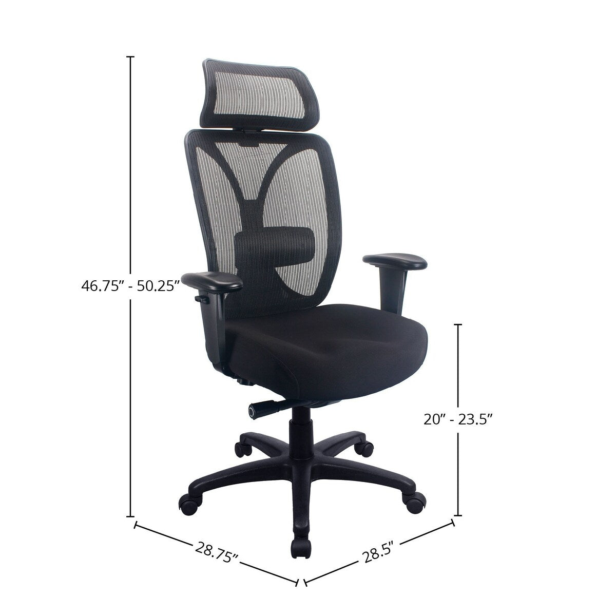 Tempur Pedic Mesh Ergonomic Task Chair