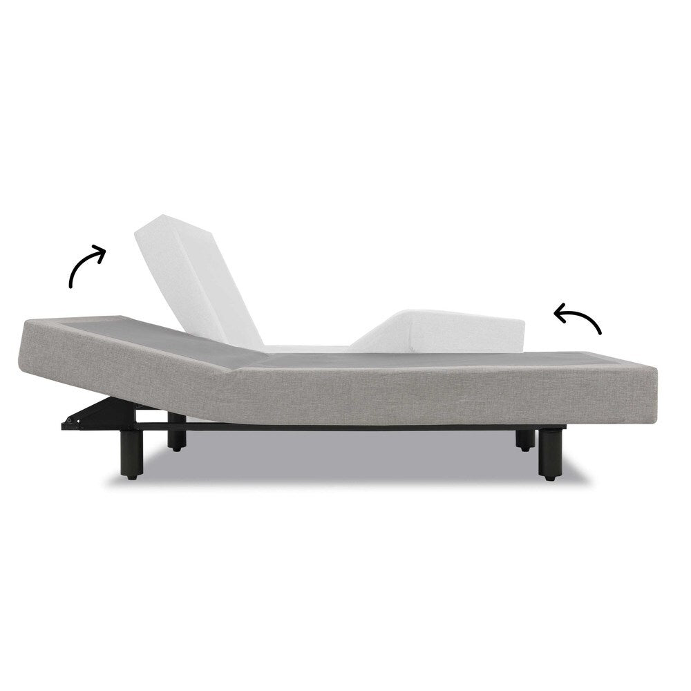 Tempur-Pedic TEMPUR-Flex Supreme 11.5-inch Full-size Ergo Premier Adjustable Mattress Set