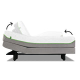 Tempur-Pedic TEMPUR-Flex Supreme 11.5-inch Full-size Ergo Premier Adjustable Mattress Set