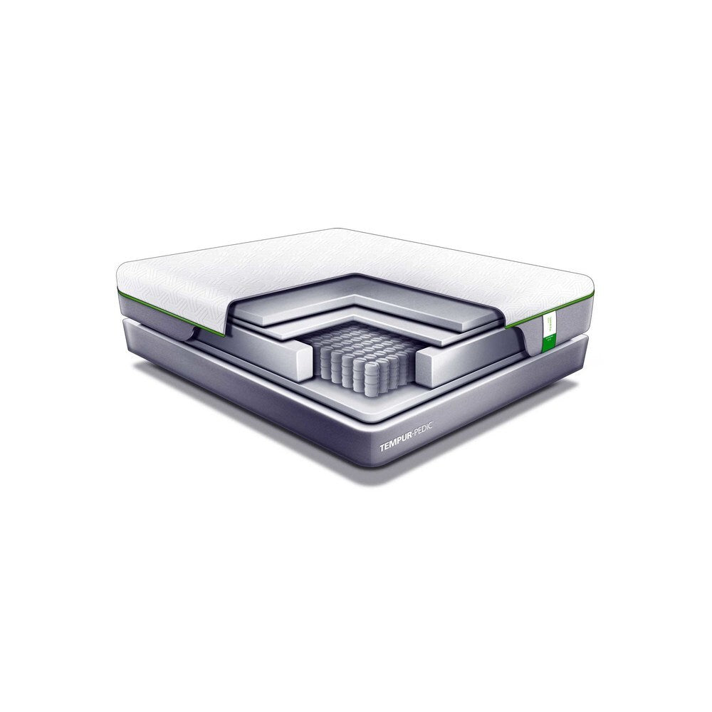 Tempur-Pedic TEMPUR-Flex Supreme 11.5-inch Full-size Ergo Premier Adjustable Mattress Set