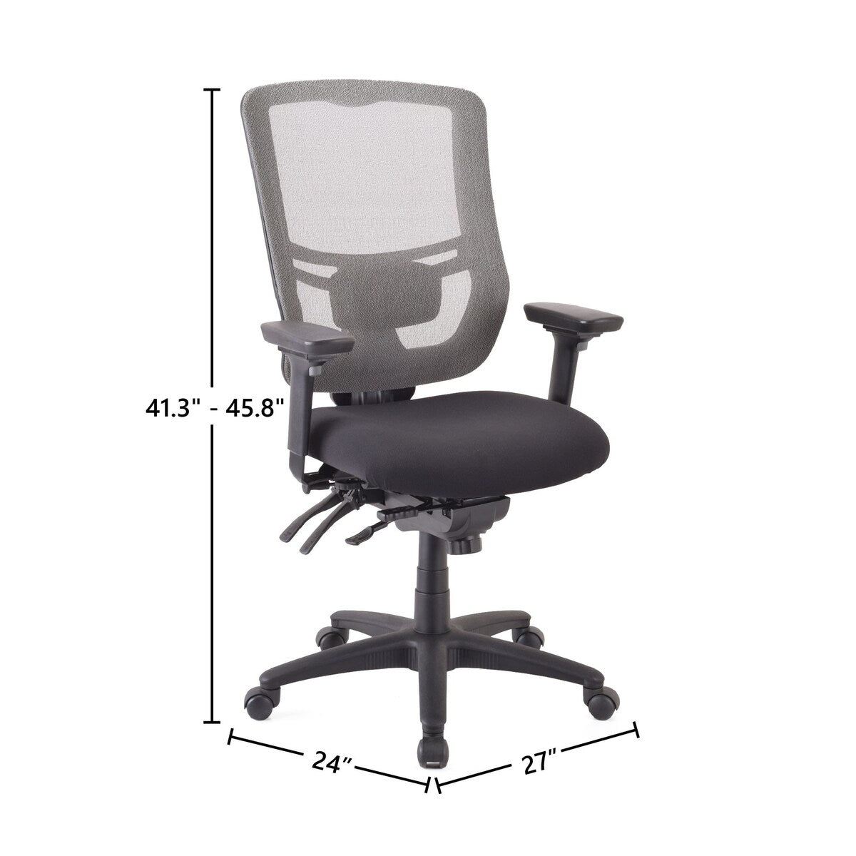 Tempur-Pedic® Fully Adjustable Task Chair with Cool Mesh Back
