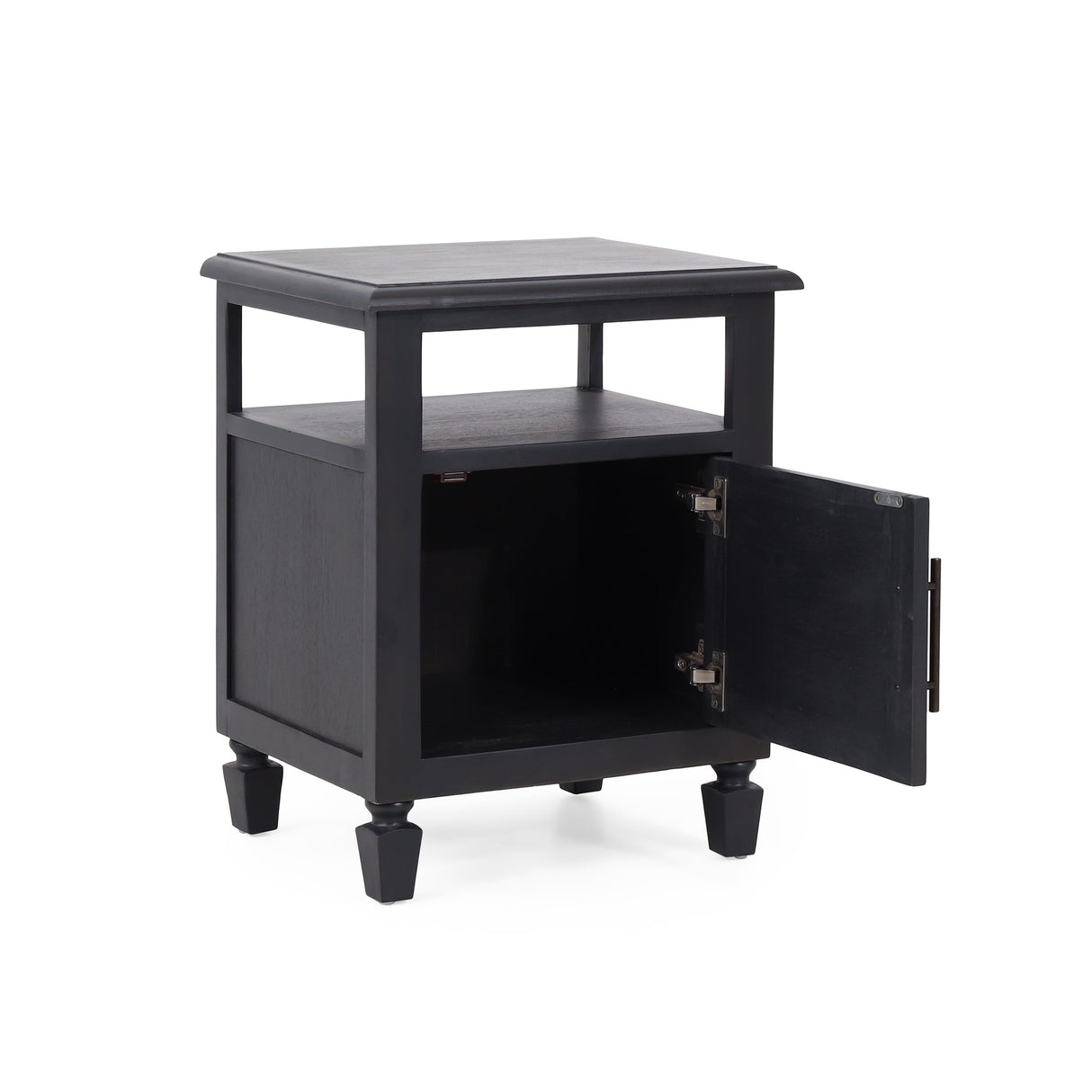 Tengren Acacia Wood and Cane Nightstand by Christopher Knight Home