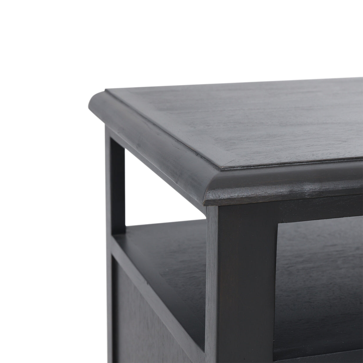 Tengren Acacia Wood and Cane Nightstand by Christopher Knight Home
