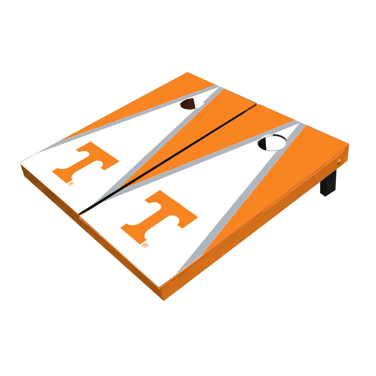Tennessee Volunteers White And Orange Matching Triangle Cornhole Boards