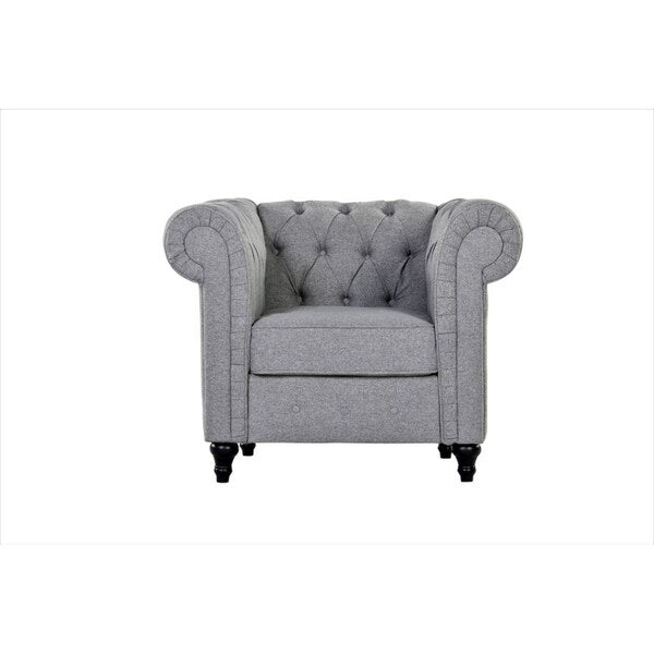 Teressa 2 Piece Living Room Set, Sofa, Chair
