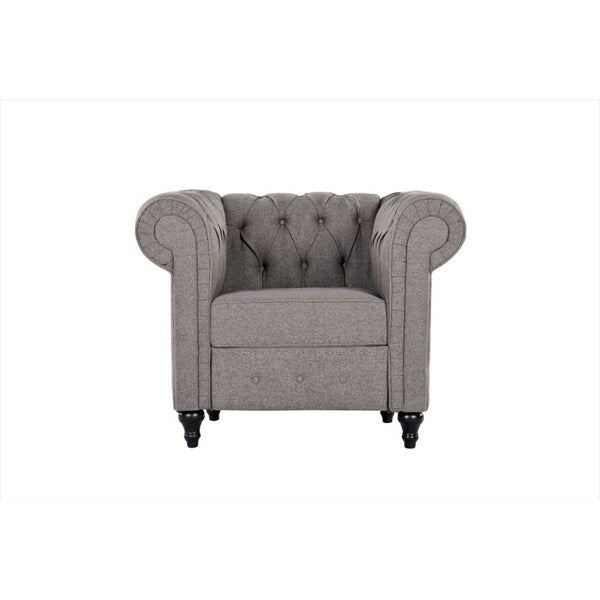 Teressa 2 Piece Living Room Set, Sofa, Chair