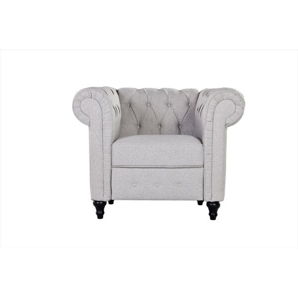 Teressa 2 Piece Living Room Set, Sofa, Chair