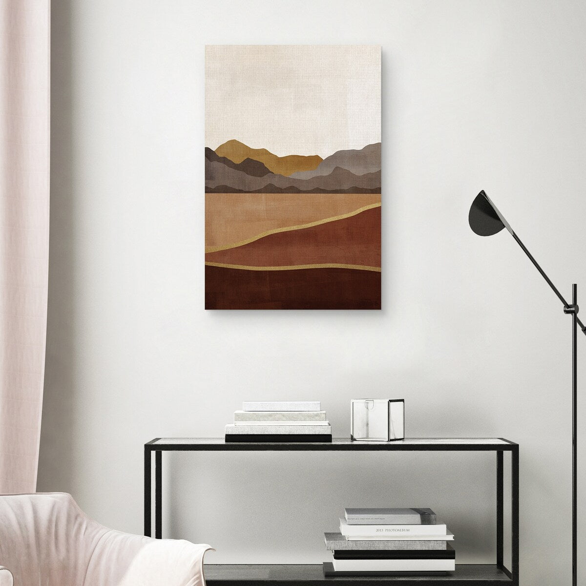 Terrain by Belle Maison Canvas Art Print