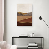Terrain by Belle Maison Canvas Art Print