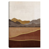 Terrain by Belle Maison Canvas Art Print