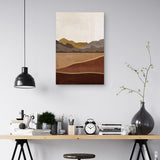 Terrain by Belle Maison Canvas Art Print